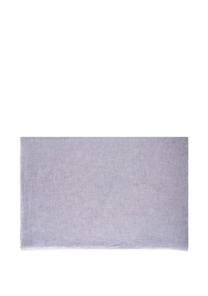 Faliero Sarti Penelope fringed scarf - Purple