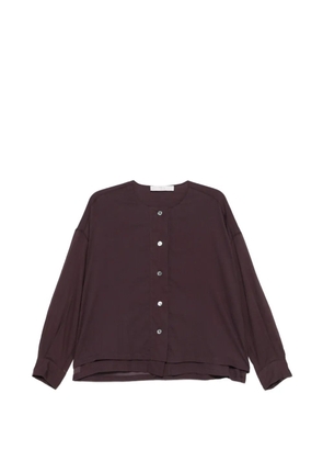 Tela D.Pepper long-sleeve shirt - Purple