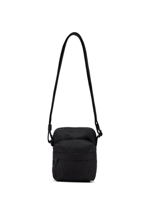 BOSS zip shoulder bag - Black