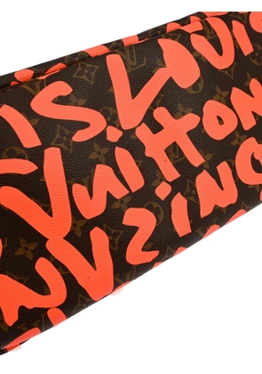 Louis Vuitton Pre-Owned Monogram Graffiti Neverfull GM tote bag - Orange