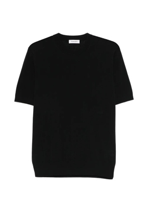 Kangra round-neck short-sleeve T-shirt - Black