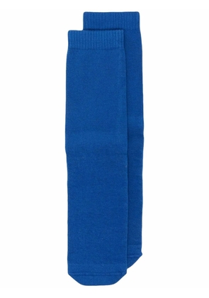 Golden Goose star-patch socks - Blue