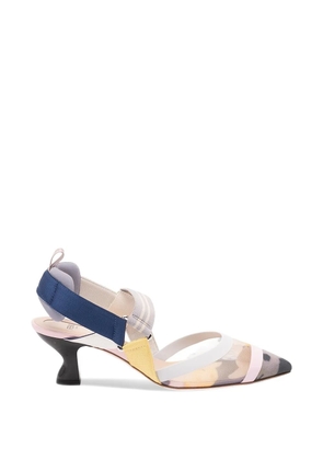FENDI Colibrì pumps - White