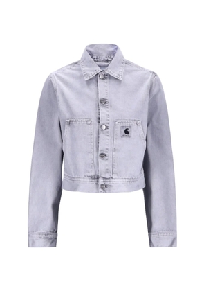 Carhartt WIP Arca buttoned pocket denim jacket - Grey