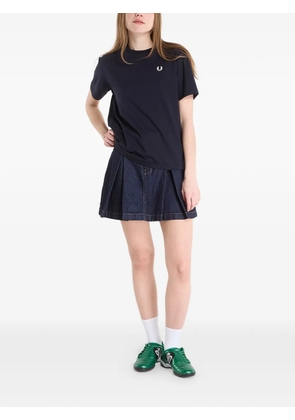 Fred Perry crew neck logo T-shirt - Blue