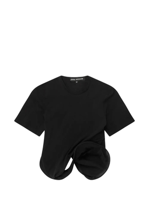 Junya Watanabe stretch jersey T-shirt - Black