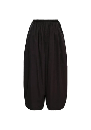 Renli Su elasticated trousers - Black