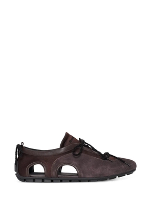 Simone Rocha Cut-out Ballerina Grip sneakers - Brown