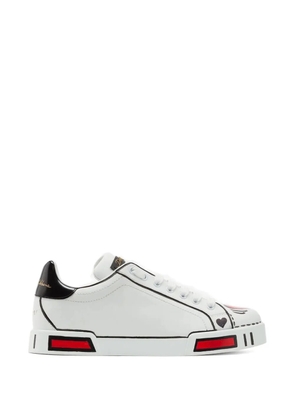 Dolce & Gabbana Limited Edition Portofino sneakers - White