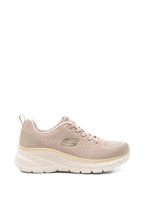 Skechers Fahion Fit 2.0 Moonlight glow lace-up sneakers - Neutrals