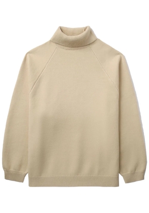 FEAR OF GOD ESSENTIALS roll-neck jumper - Neutrals