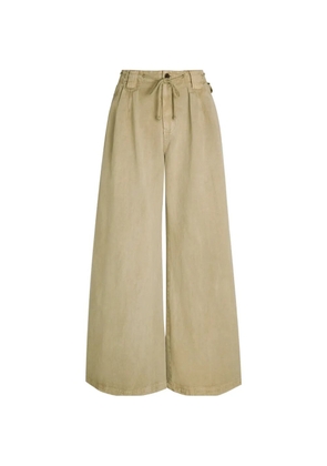 Free People Julien drawstring trousers - Neutrals