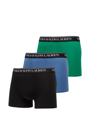 Polo Ralph Lauren logo-waistband boxers (set of three) - Black
