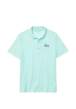 Lacoste crocodile-embroidered piqué polo shirt - Green