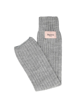 Repetto ribbed legwarmers - Grey