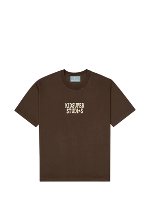 KidSuper graphic T-shirt - Brown