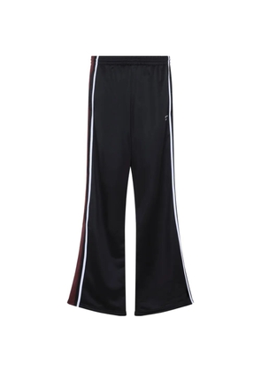 Martine Rose side-stripe trousers - Black