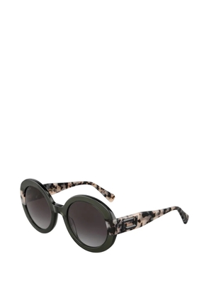 Lancel Rosie round sunglasses - Green