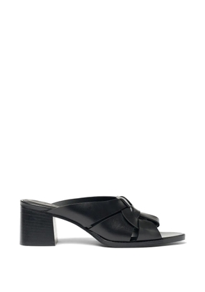 Scarosso 55mm Aida mules - Black
