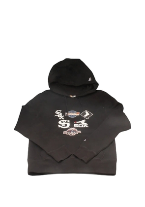 NEW ERA CAP MLB Chicago Sox Patch Pride hoodie - Black