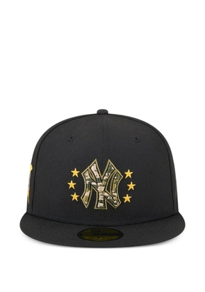 NEW ERA CAP New York Yankees star appliqué hat - Black