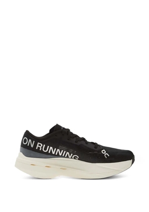On Cloudboom Volt sneakers - Black