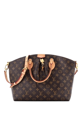 Louis Vuitton Pre-Owned Boetie Zipped Tote Monogram Canvas MM satchel - Brown