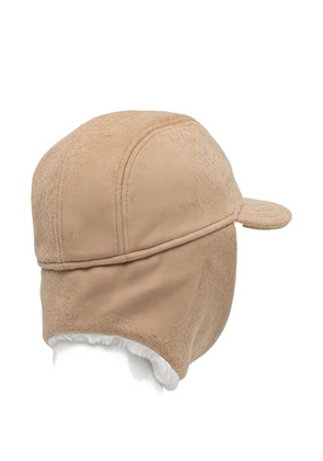 Armani Exchange earflap baseball cap - Neutrals