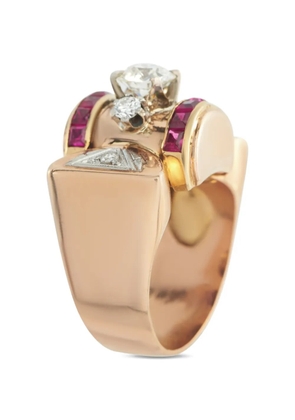 LB Exclusive diamond ring - Pink