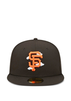 NEW ERA CAP Comic Cloud fitted hat - Black