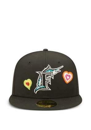 NEW ERA CAP MLB Florida Marlins 59Fifty cap - Black