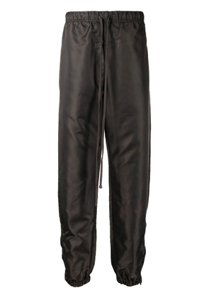 FEAR OF GOD ESSENTIALS drawstring technical track pants - Black
