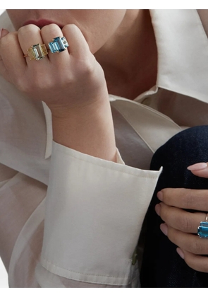 Dinny Hall Trinny trilogy ring - Silver