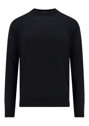 ALPHA STUDIO crew-neck sweater - Blue