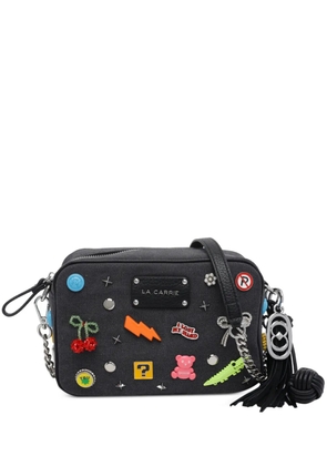 La Carrie removable-pins shoulder bag - Black