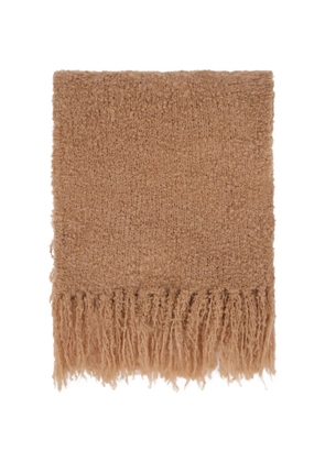 Halfboy fringed scarf - Neutrals