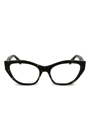 Karl Lagerfeld cat-eye sunglasses - Brown