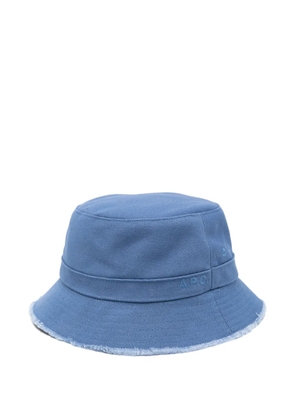A.P.C. fringed bucket hat - Blue