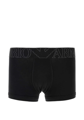Emporio Armani stretch boxers - Black