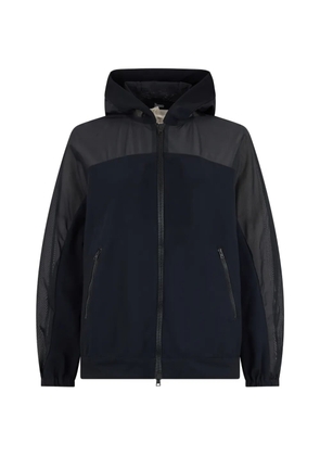 Herno zip-up hooded jacket - Black
