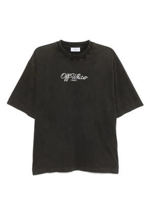 Off-White scissor-arrow T-shirt - Grey