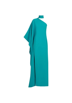 Taller Marmo Paloma one-shoulder maxi dress - Blue