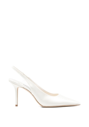 Jimmy Choo Love slingback pumps - White