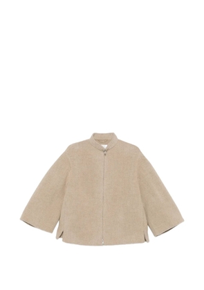 Jil Sander zip-up jacket - Neutrals