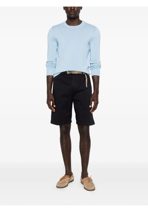 Gran Sasso long-sleeve crew-neck sweater - Blue