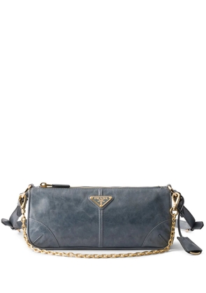 Prada medium Re-Edition shoulder bag - Blue