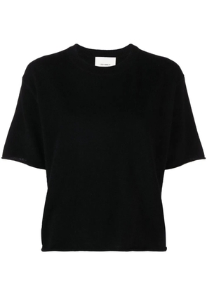 Lisa Yang Cila cashmere top - Black