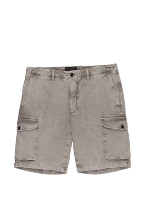 slowear button cargo shorts - Green