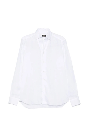 Barba button shirt - White