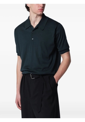 John Smedley short-sleeve polo shirt - Green